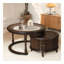 Ensemble de tables basses Modern Modern