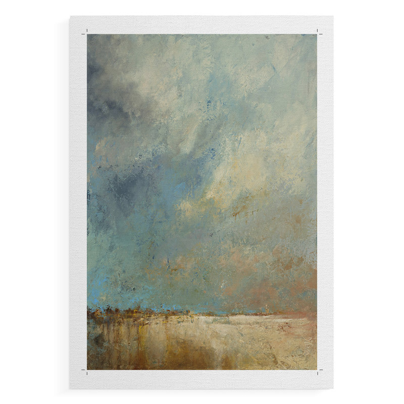 Vista Grande - Impression sur toile seulement - NON-CADRE, H 18 po x l 12 po