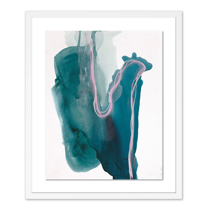 Trust Print by Kim Whiteside, White, 24" H x 20" W x 1.5" D