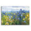 "Champ de fleurs bleues et jaunes" par Carol Rowan-1632192838