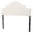 Upholstered Headboard Queen Size, Solid Wood Head Board With Durable Metal Legs, Adjustable Height Queen Headboard With Nailhead Trim In Bedroom-767670988