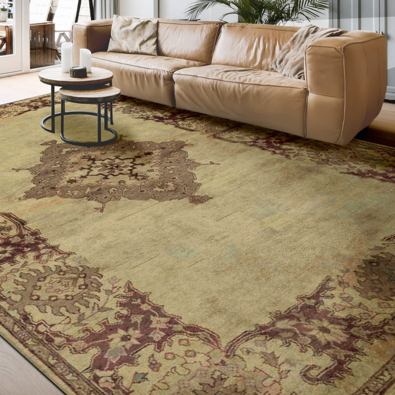 Tribal One-of-a-Kind 6'1" X 9'4" Area Rug