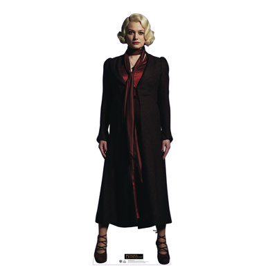 Queenie Goldstein carton debout