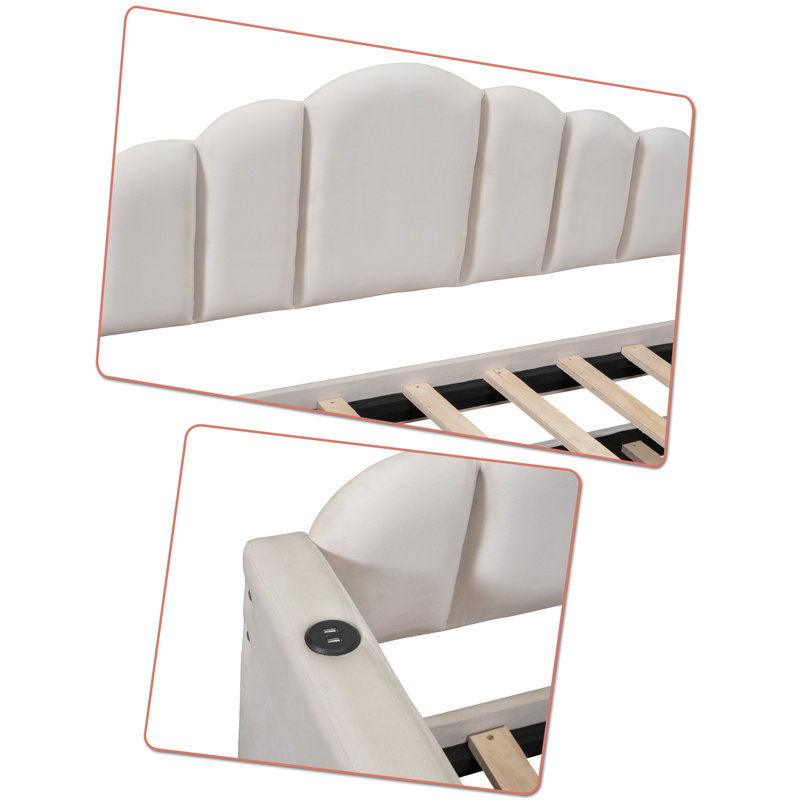Tilak Daybed, White