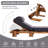 Outdoor Patio Chaise Lounge, Adjustable Recliner With Headrest And Retractable Side Tray For Terrace, Poolside, Garden, And Beach-1455966425