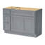 Base de meuble-lavabo simple 45 po seulement-93719273