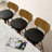 26" Swivel Upholstered Counter Height Bar Stool-830138023-819236525