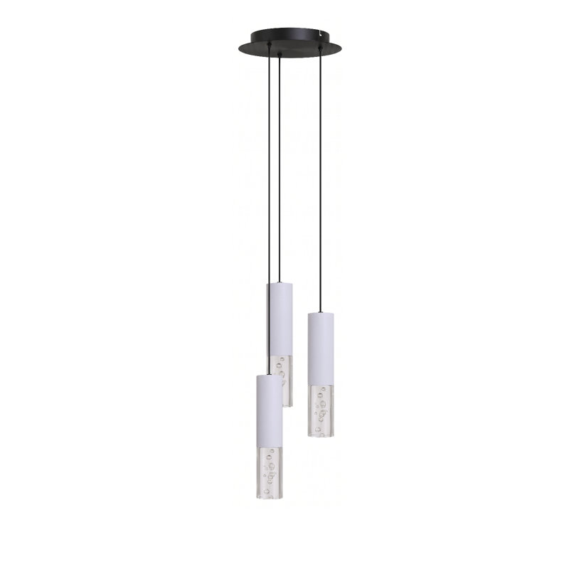 Rathi 3 - Light LED Cluster Pendant, White