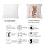 Coussin décoratif «Young Pregnant Woman VI»-1529952344