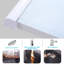 Bureau d'ordinateur 55,1 po Jenafir-579317235