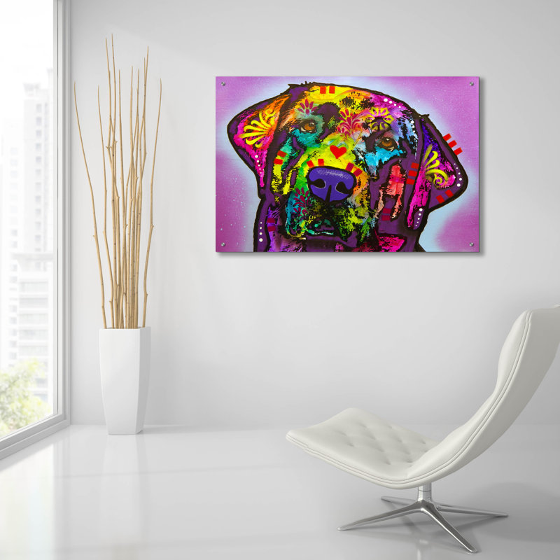 " Labb " by Dean Russo, 24" H x 36" W