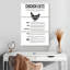 Tableau des coupes de poulet Senne-108618105