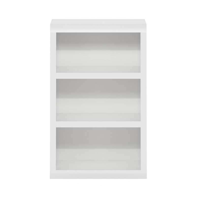 Centhia Bookcase, White