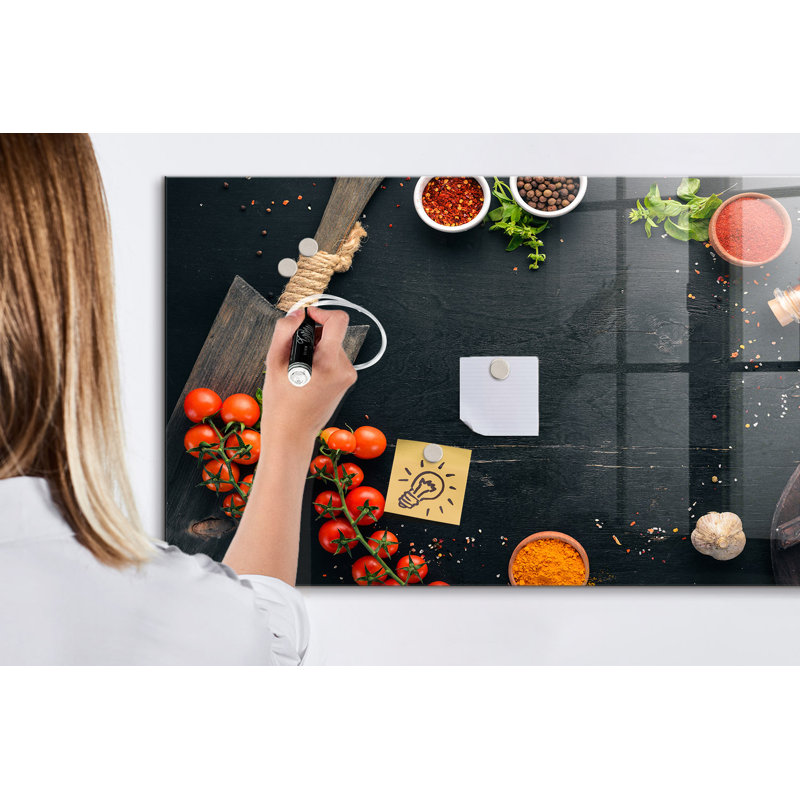 Magnetic Glass Dry Erase Board