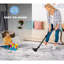 Tapis non pelucheux, élégant et résistant aux taches-1293393037