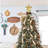 Star Tree Topper with LED Lights