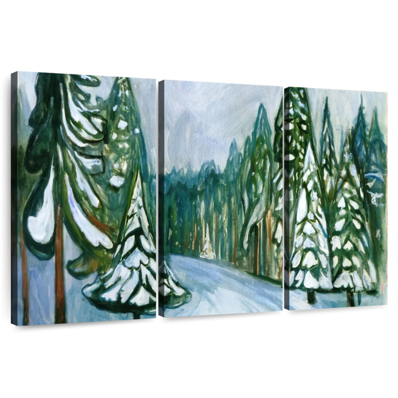 Alvord New Snow, 24" H x 38" W