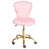 Pink is out of stock selected