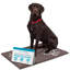 Paillasson antidérapant Dog L 35 po x l 25 po