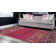 Tapis fuchsia Eddins