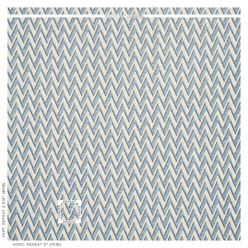 Dartmoor Fabric, Blue