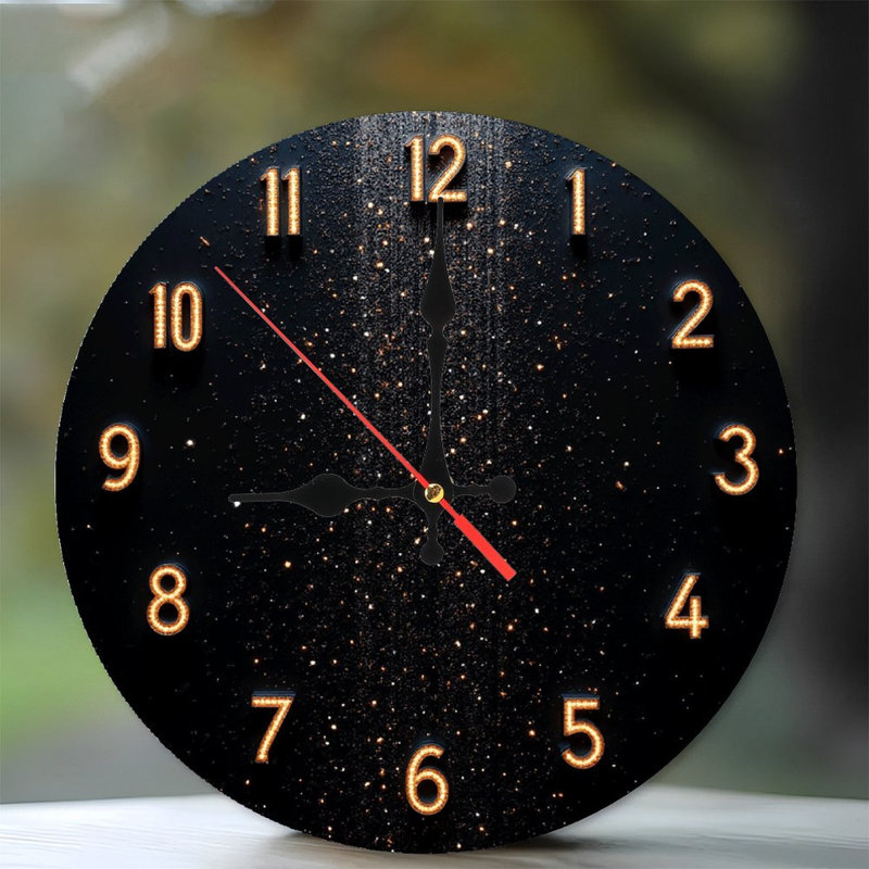 Horloge murale créative