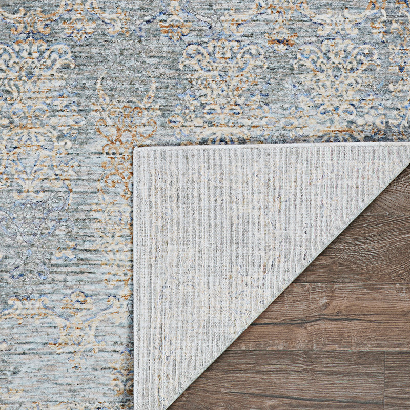 Micaden Abstract Indoor Rug, Rectangle 3'9" x 5'5"