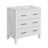 30'' Bathroom Vanity with Ceramic Sink Combo