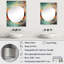 Mielack - Miroir mural Coastal Sunset MIR132989-1878860563