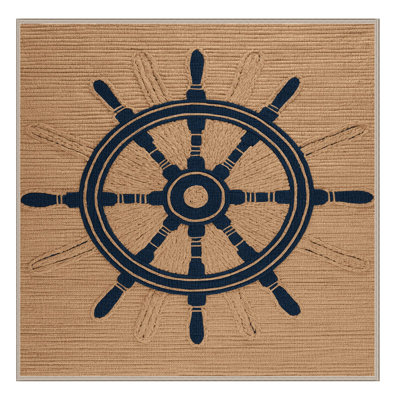 Tapis nautique lavable à roues, Rectangulaire 3 pi x 5 pi