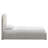 Keynote Upholstered Fabric Curved Platform Bed-101181370-101181368