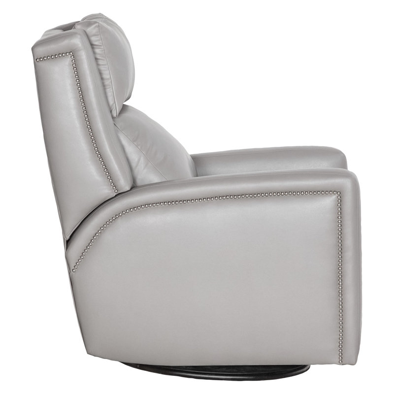 Drake Recliner, Manual, Pewter (9953 65), Swivel Glider