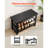 3 Tier Shoe Rack Bench 27.6 x 11.3 x 17.8 Inch Wood Shoe Storage Entryway Bench