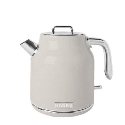Bedford Putty Speckle Electric Tea Kettle