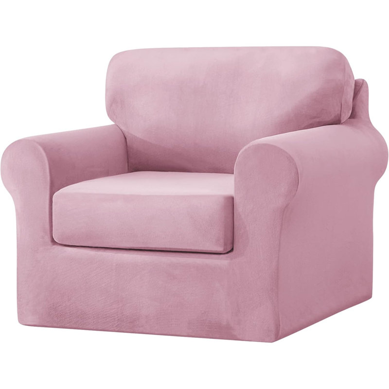 Outdoor Patio Sofa Cover, Pink