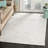 Ferrera Hand-Tufted Wool Sage / Ivory Area Rug-744968169