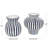 Skycrest Ceramic Table Vase