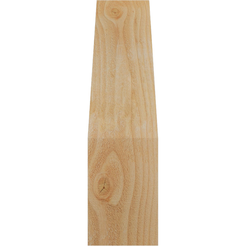 Attelle de genou olympique, Sapin de Douglas, H 24 po x l 6 po x P 12 po, Sciage brut