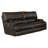 Anjuman 93" Leather Match Reclining Sofa-24675999-24676000-24676001