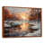 Brown Floater Framed