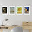 No Frame Print