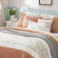 Courtepointe Dawn Coral