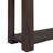 Desinae 63" Console Table Sofa Table with Storage Drawers and Bottom Shelf for Entryway Hallway-2034269614