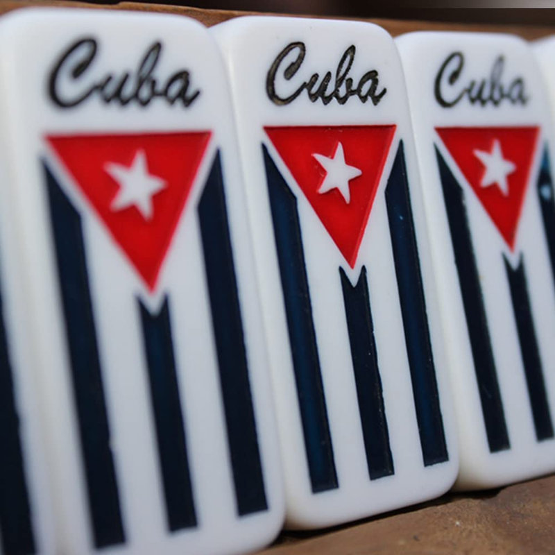 Bene Casa 2 Player Acrylic Dominoes