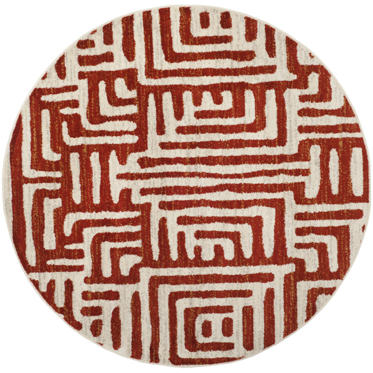 Tapis géométrique Allenby Performance