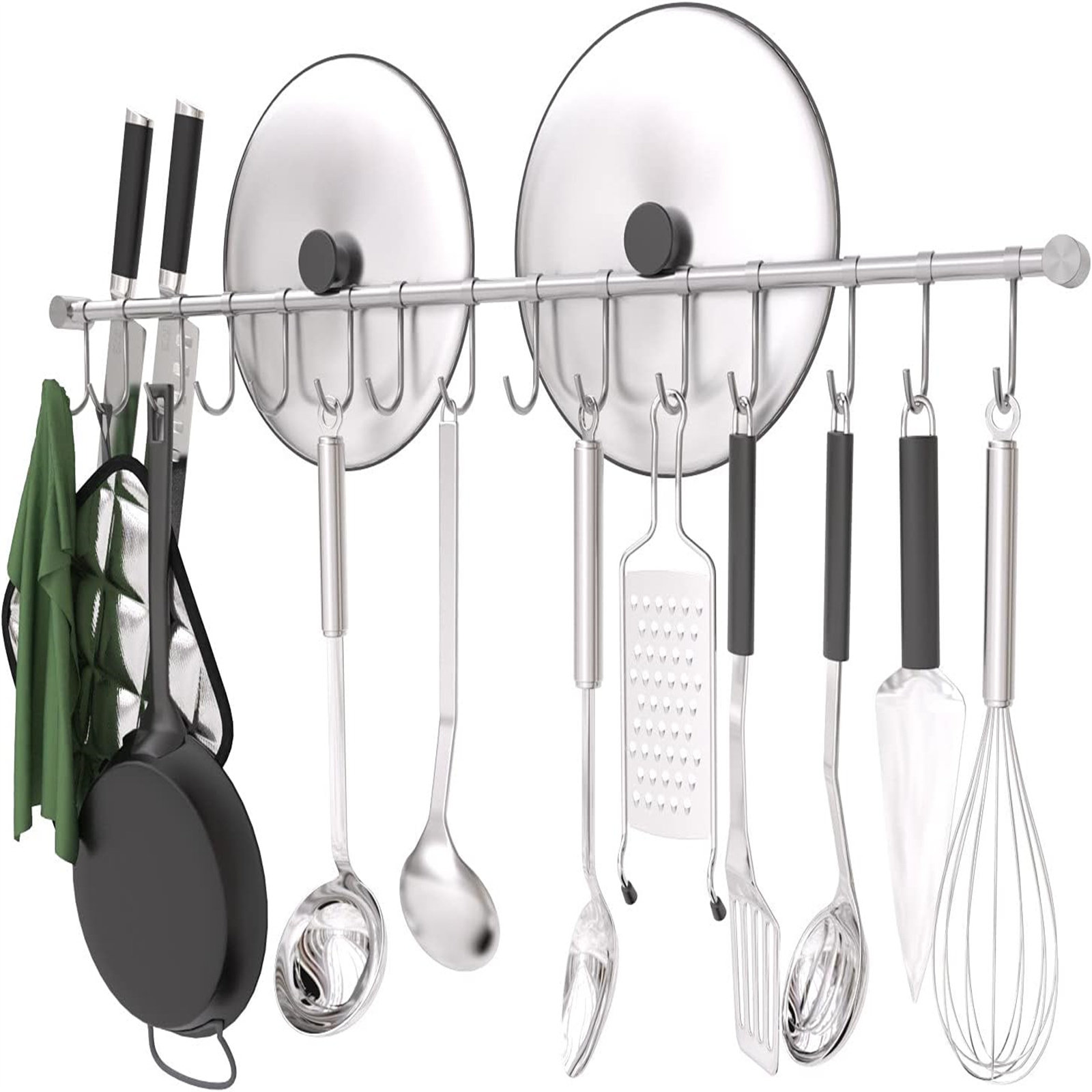 Hokku Designs Darolyn Steel Pot Rack Hook Wayfair   Darolyn Steel Pot Rack Hook 