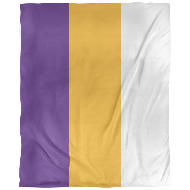 Tissu de basket houston, Mauve / doré / blanc