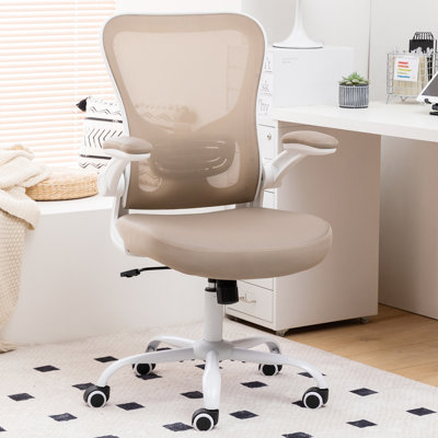 Leri Office Chair Ergonomic Desk Chair - Mesh Computer Chair with Lumbar Support Flip-up Armrests