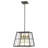Thorson 4 - Light Dimmable Geometric Chandelier