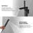 Waterfall Freestanding Bathtub Faucets, Bathtub & Shower Systems Combination Floor Mount Bathroom Tub Filler with High Flow Handheld Shower Head Mixer Taps-104250024